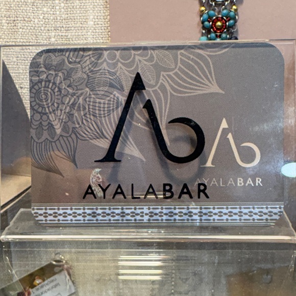 Ayalabar Mosaic and Beaded Hanging earrings - Picture 5 of 5